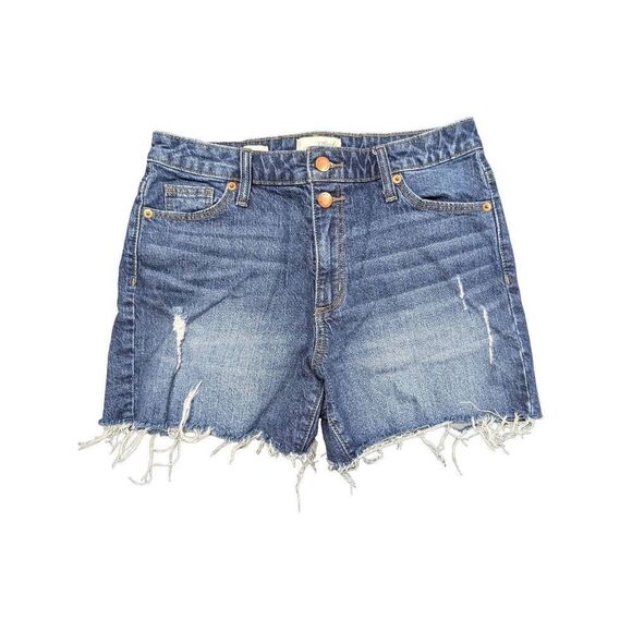 Universal Thread Goods Co Jean Shorts Vintage Midi Cut Offs Women's Size 4/27R - Picture 1 of 5